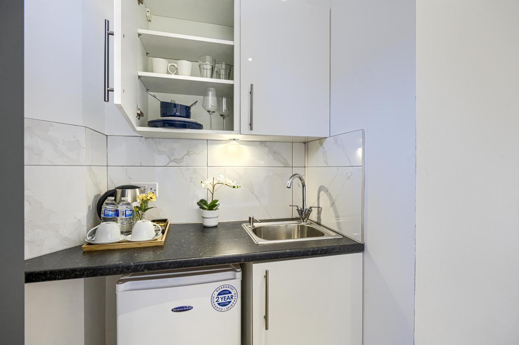 The Finsbury Deluxe Apartments London Luaran gambar