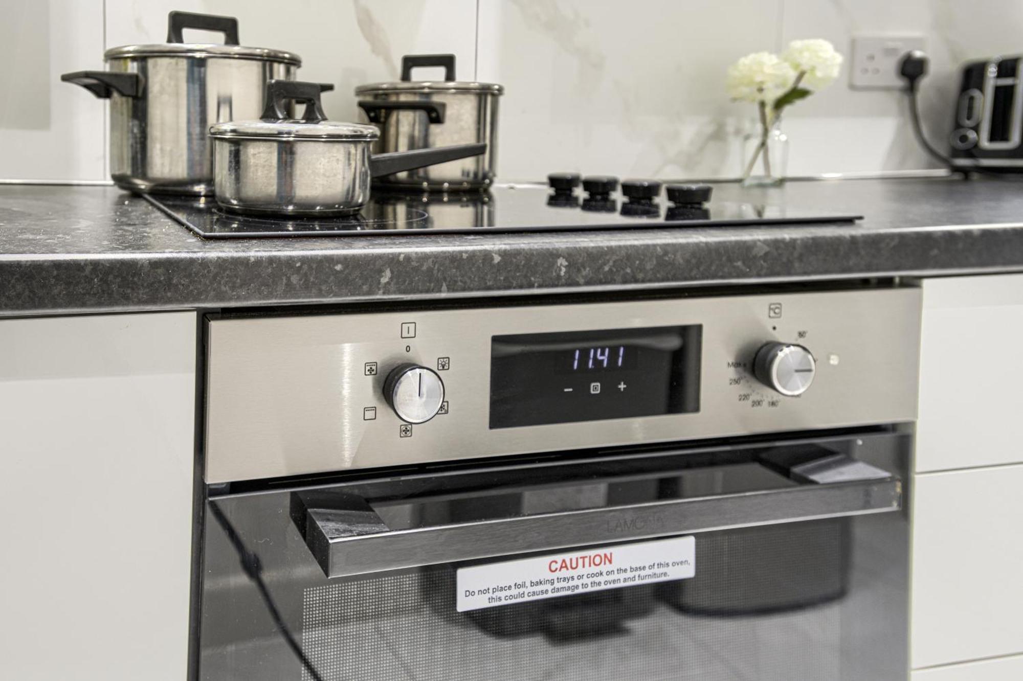 The Finsbury Deluxe Apartments London Luaran gambar