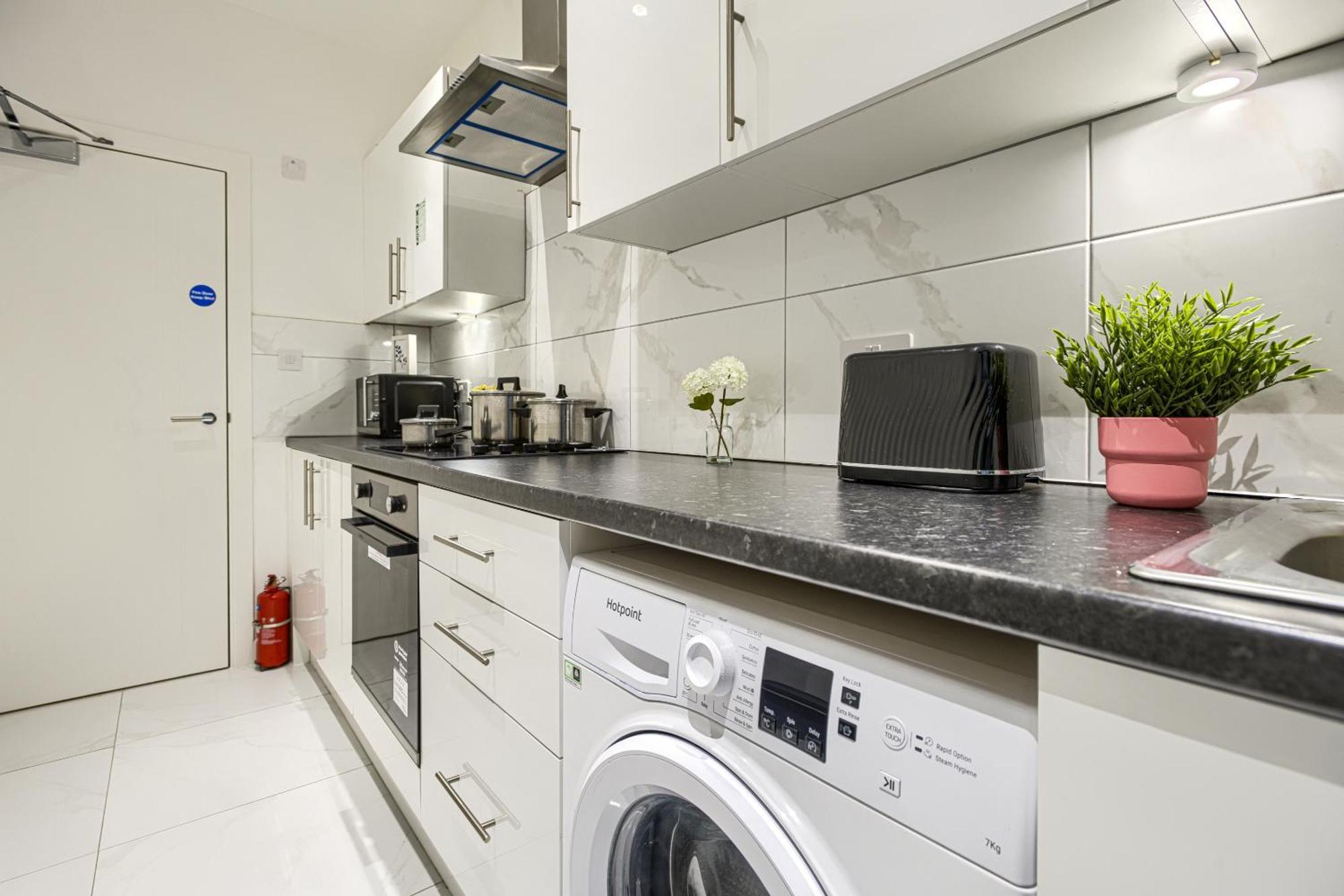The Finsbury Deluxe Apartments London Luaran gambar