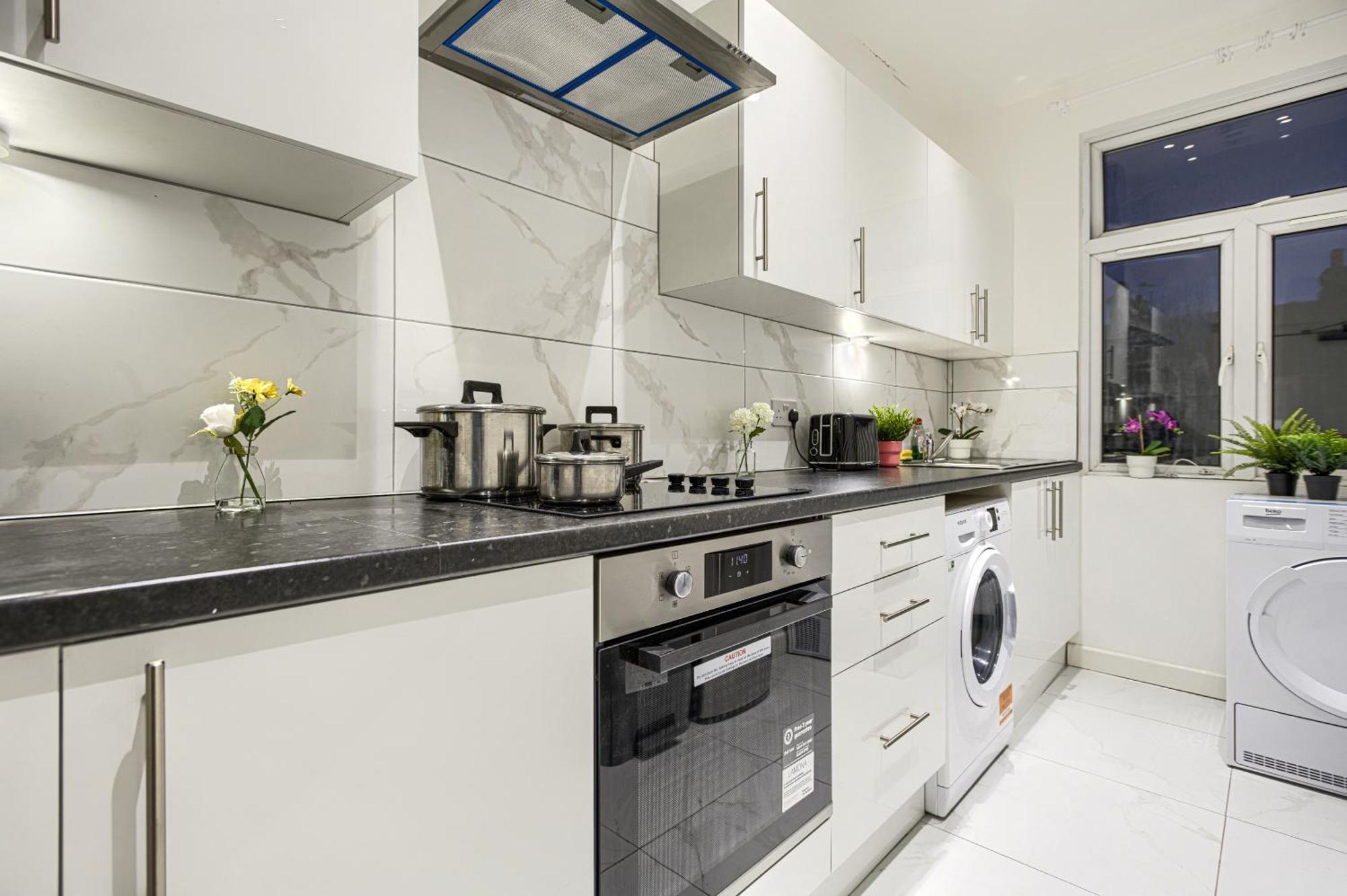 The Finsbury Deluxe Apartments London Luaran gambar