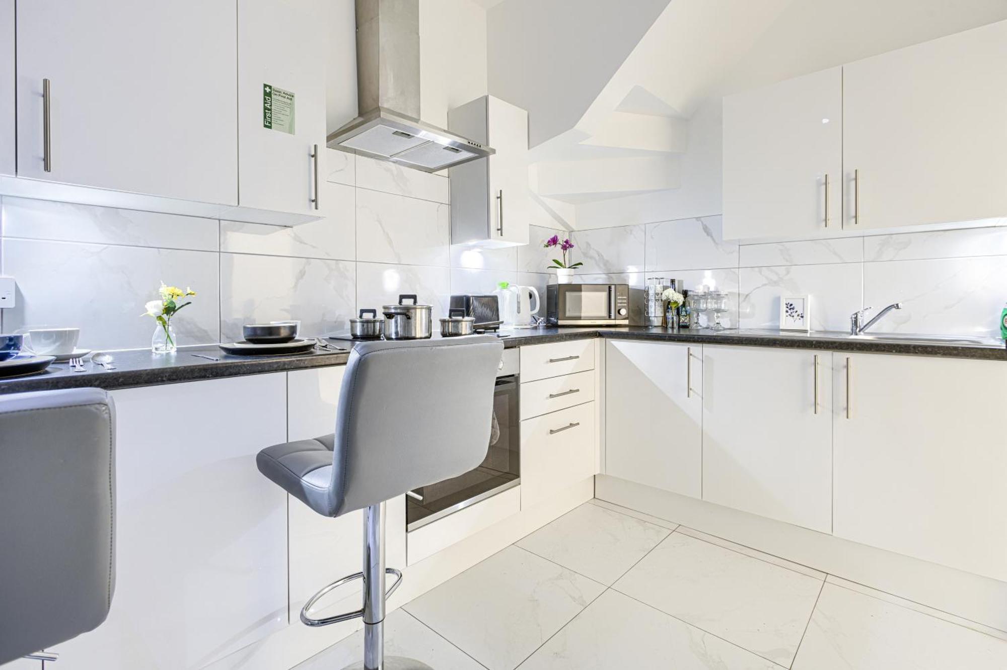 The Finsbury Deluxe Apartments London Luaran gambar
