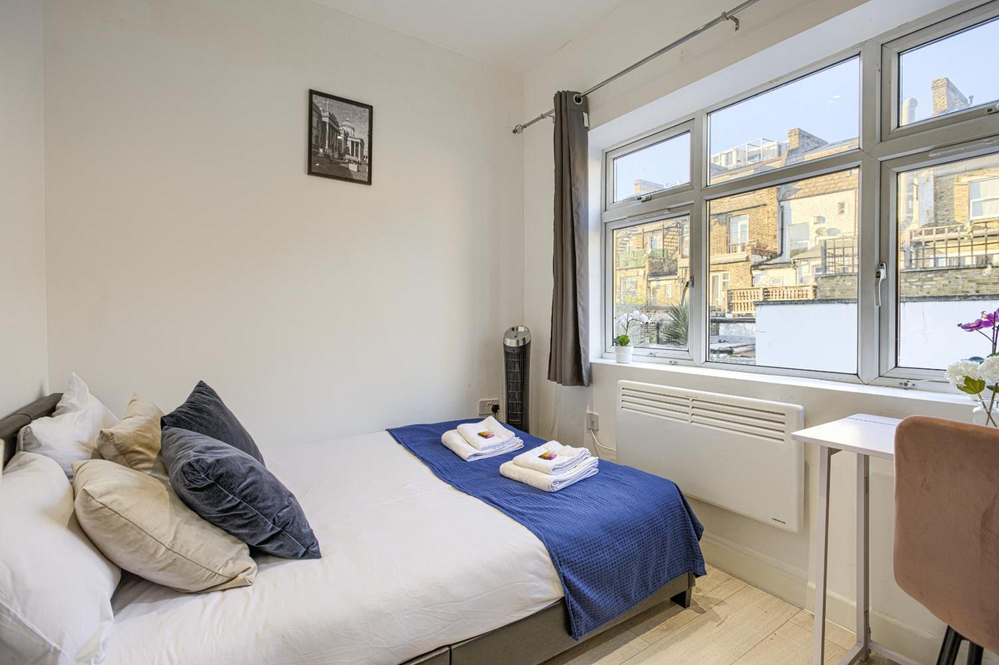 The Finsbury Deluxe Apartments London Luaran gambar