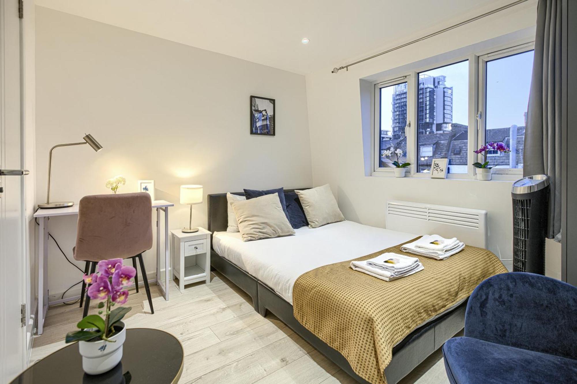 The Finsbury Deluxe Apartments London Bilik gambar