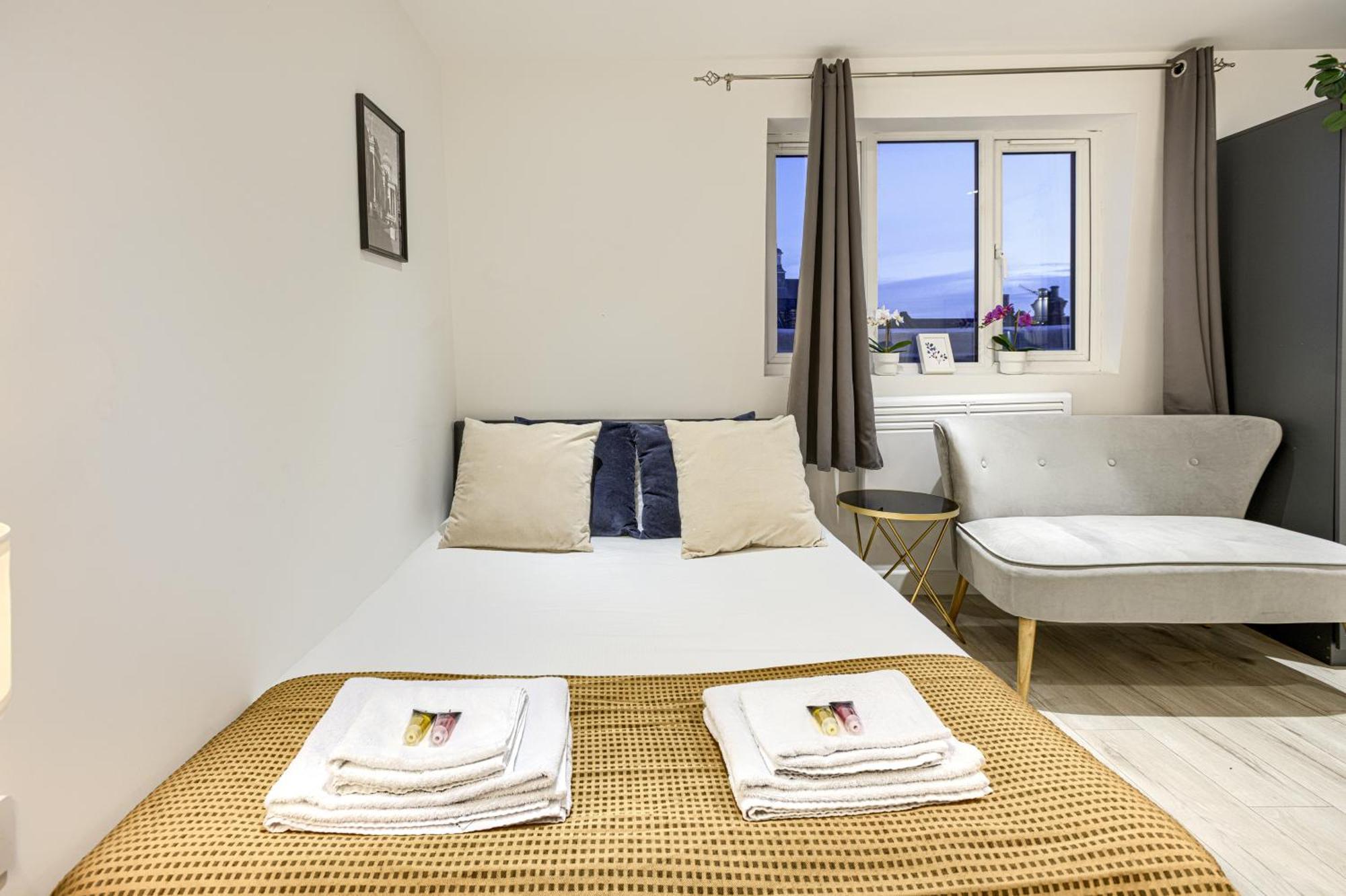 The Finsbury Deluxe Apartments London Luaran gambar
