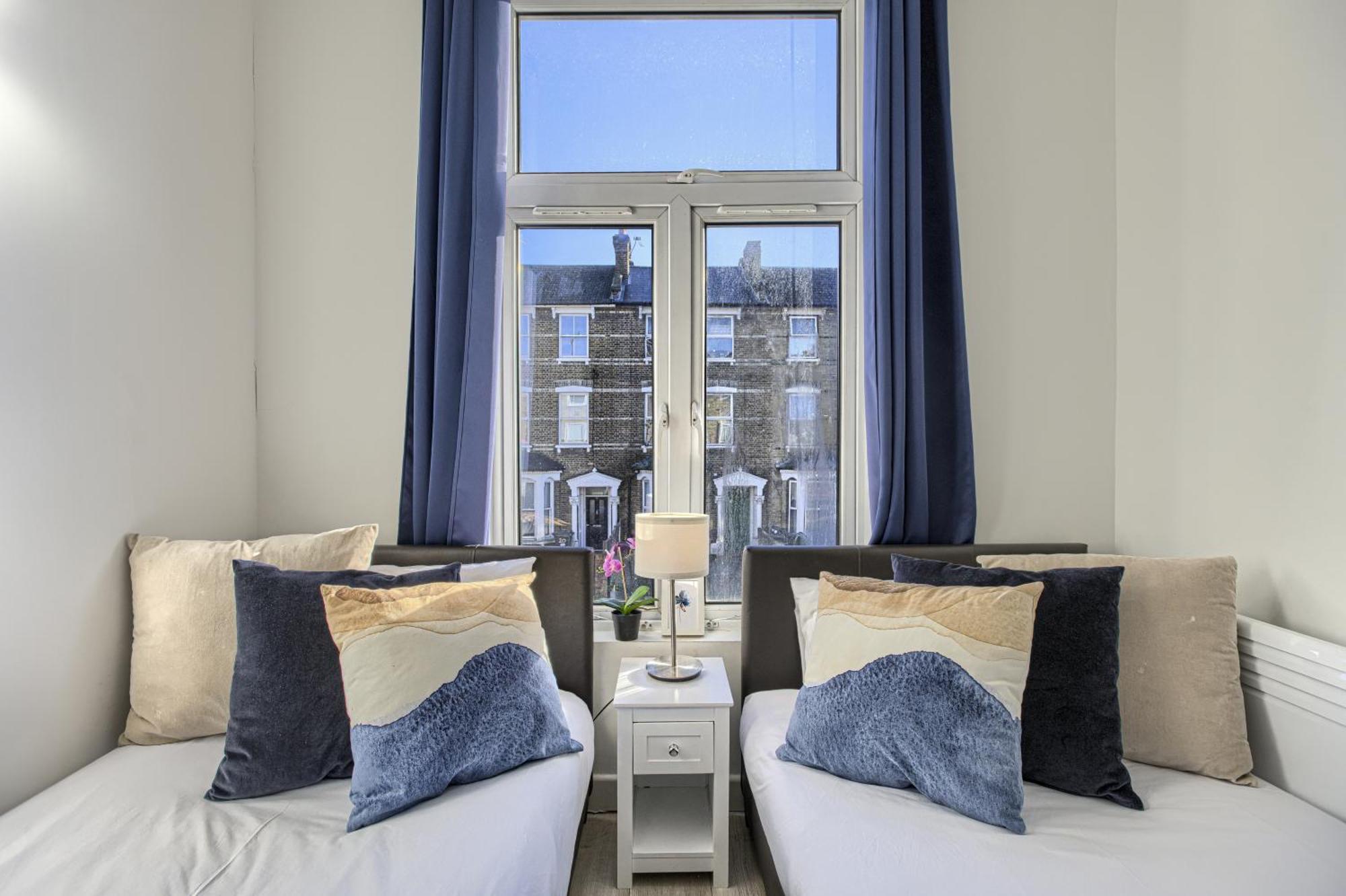 The Finsbury Deluxe Apartments London Luaran gambar