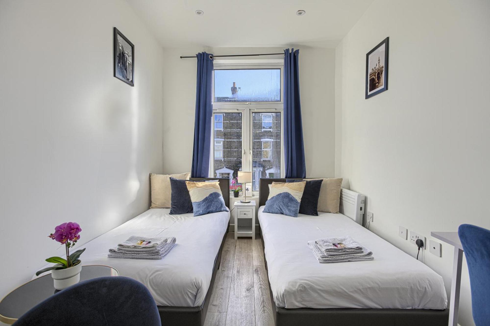 The Finsbury Deluxe Apartments London Luaran gambar