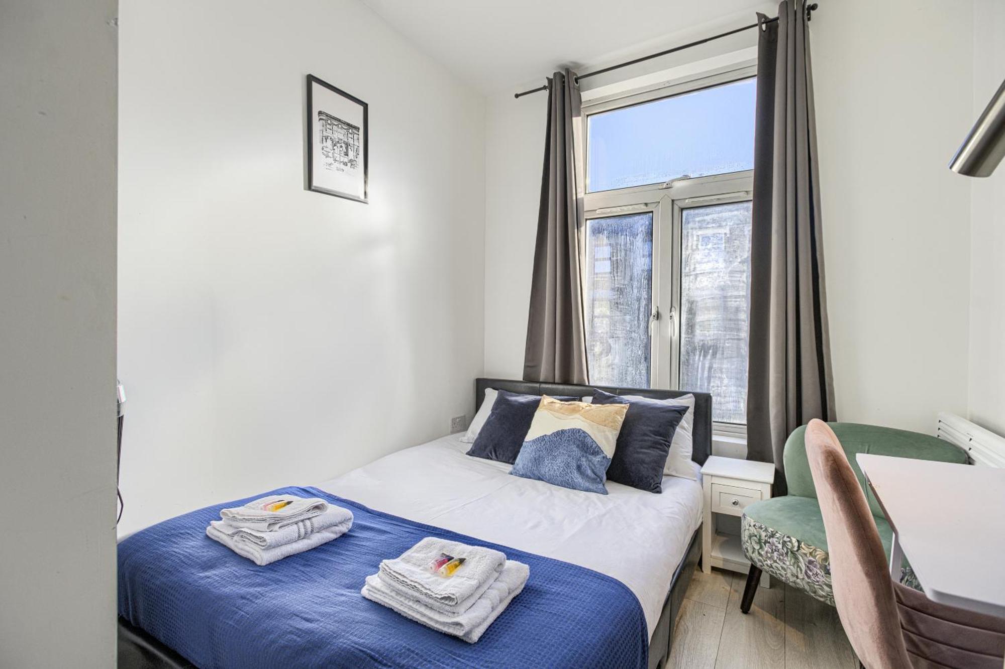 The Finsbury Deluxe Apartments London Bilik gambar