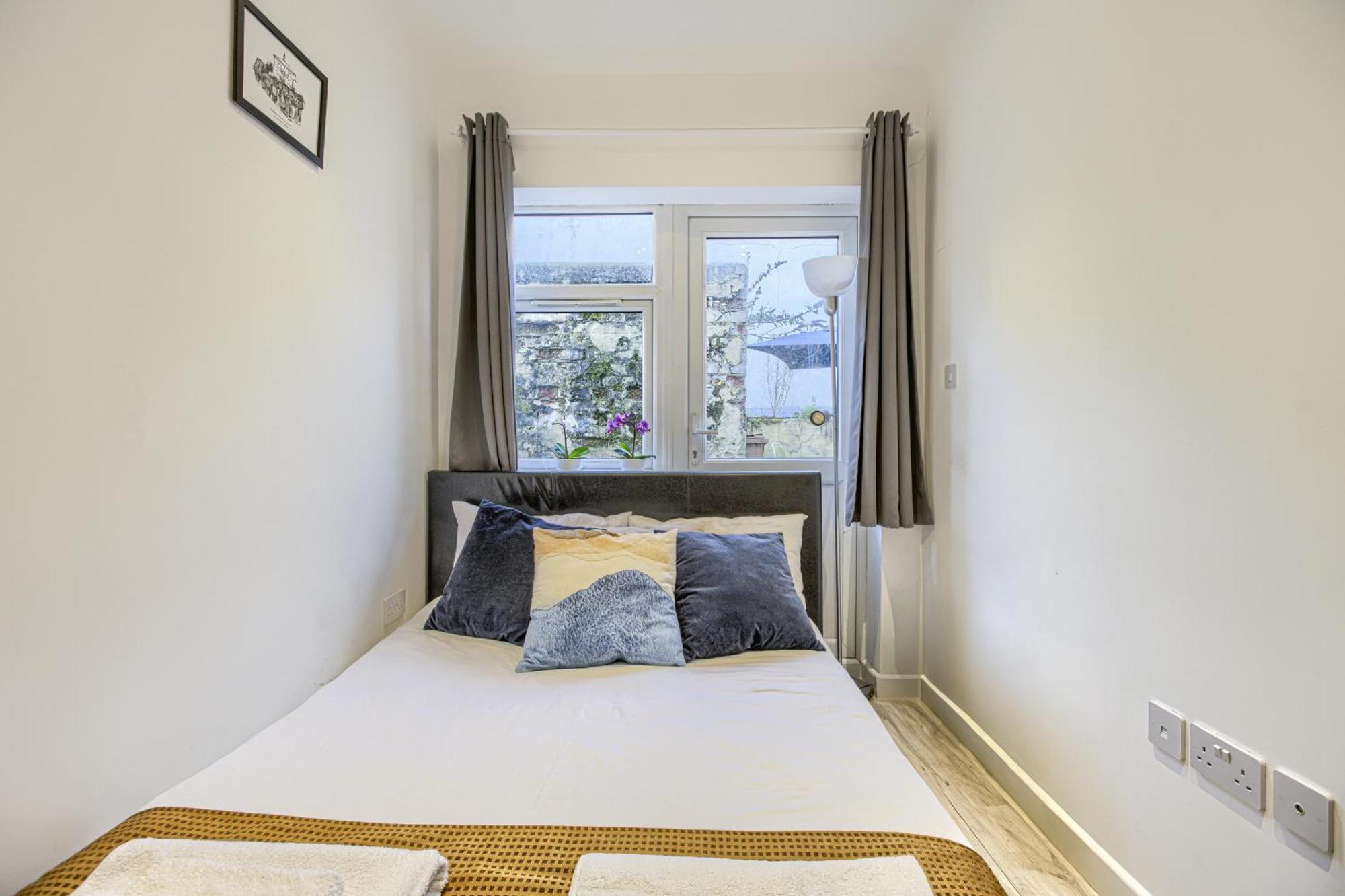 The Finsbury Deluxe Apartments London Bilik gambar