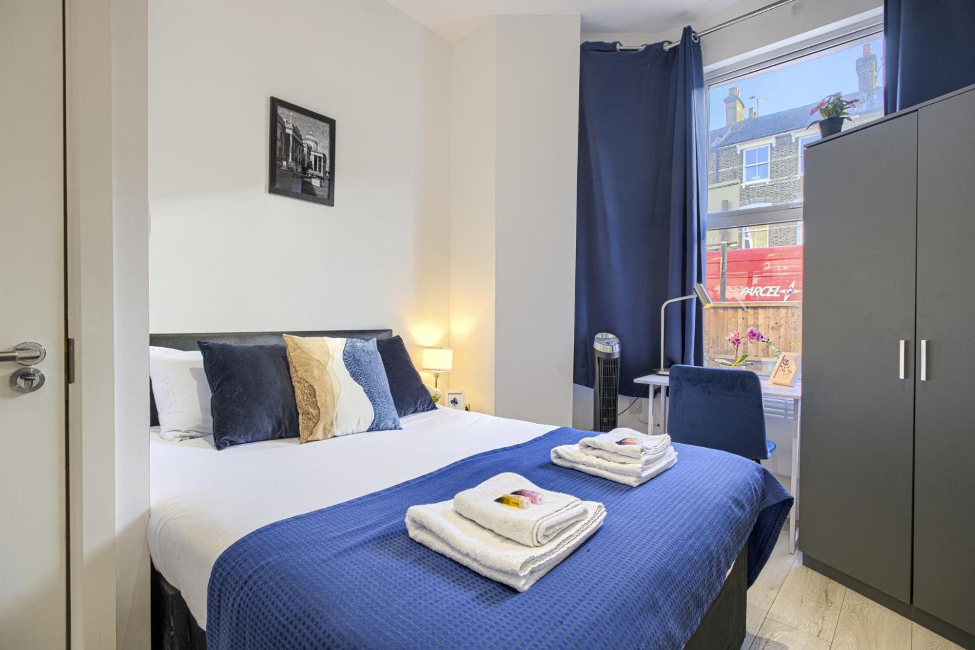 The Finsbury Deluxe Apartments London Bilik gambar