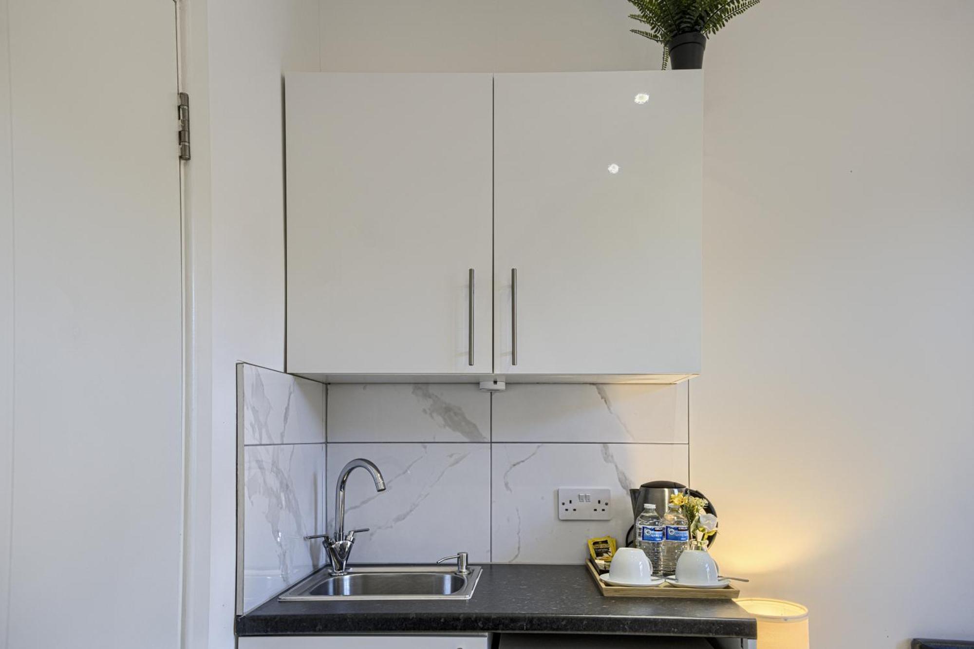 The Finsbury Deluxe Apartments London Bilik gambar