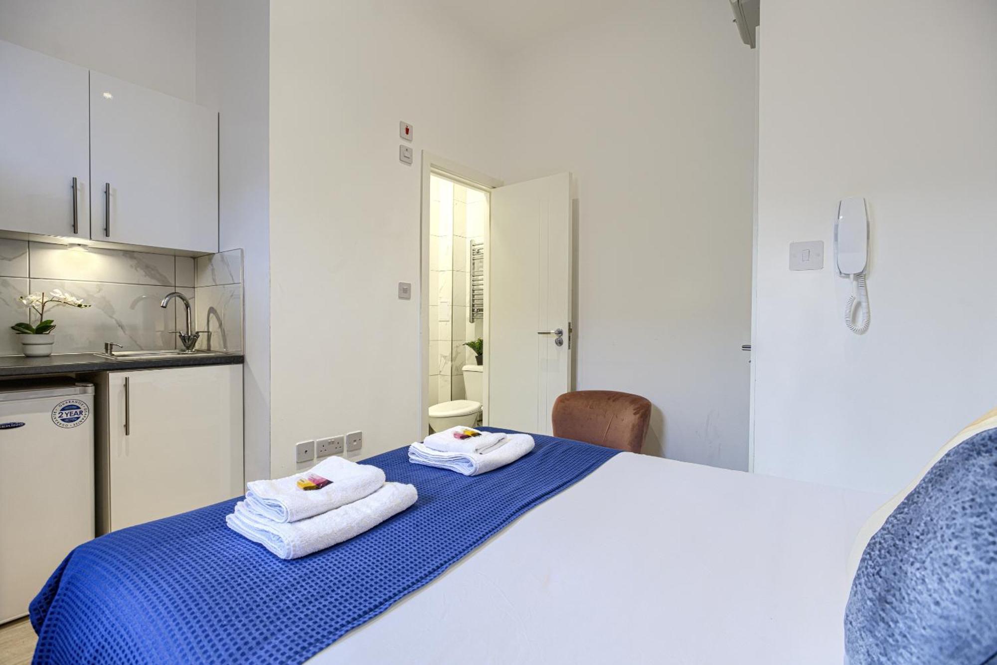 The Finsbury Deluxe Apartments London Bilik gambar