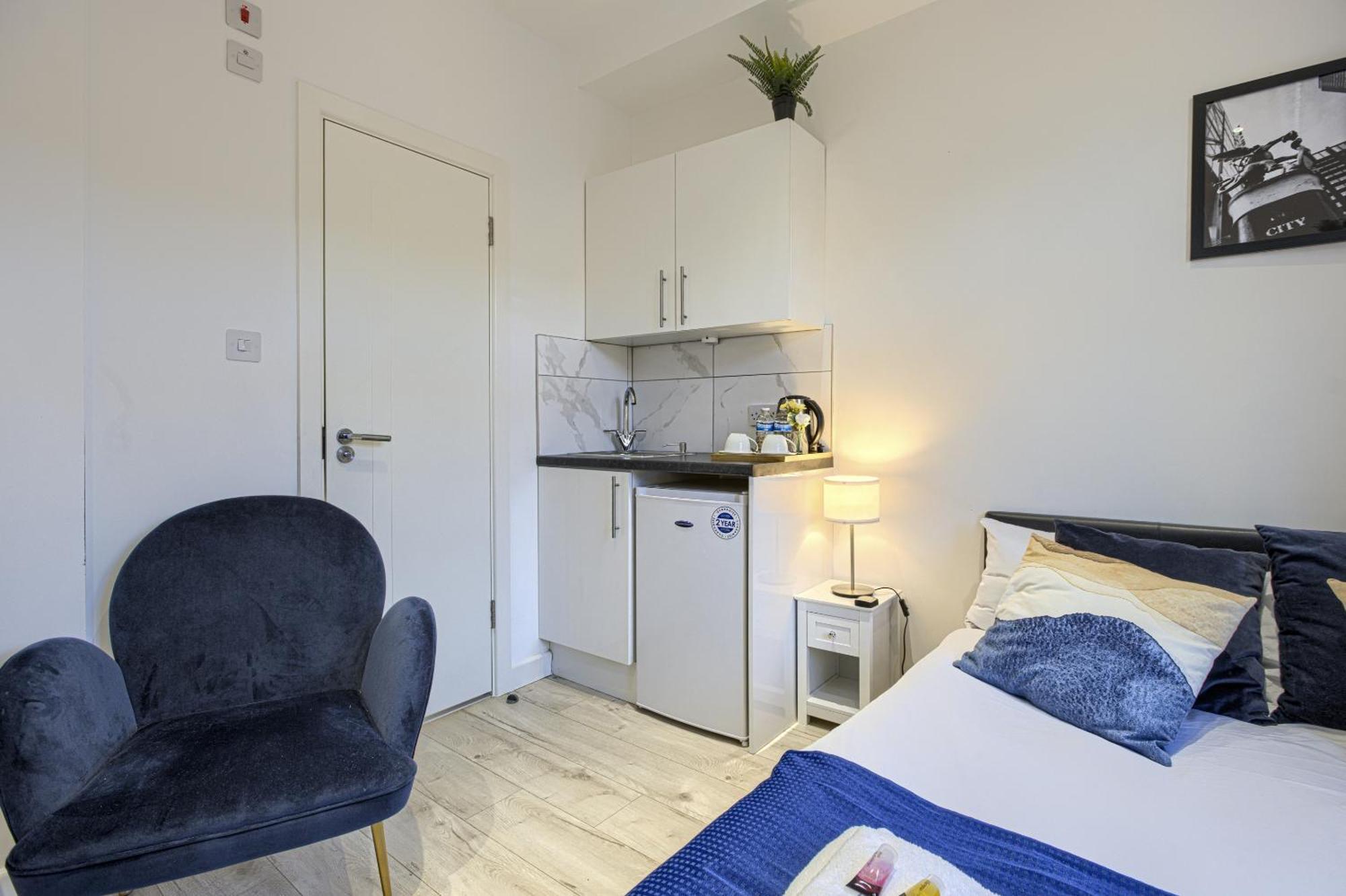 The Finsbury Deluxe Apartments London Bilik gambar
