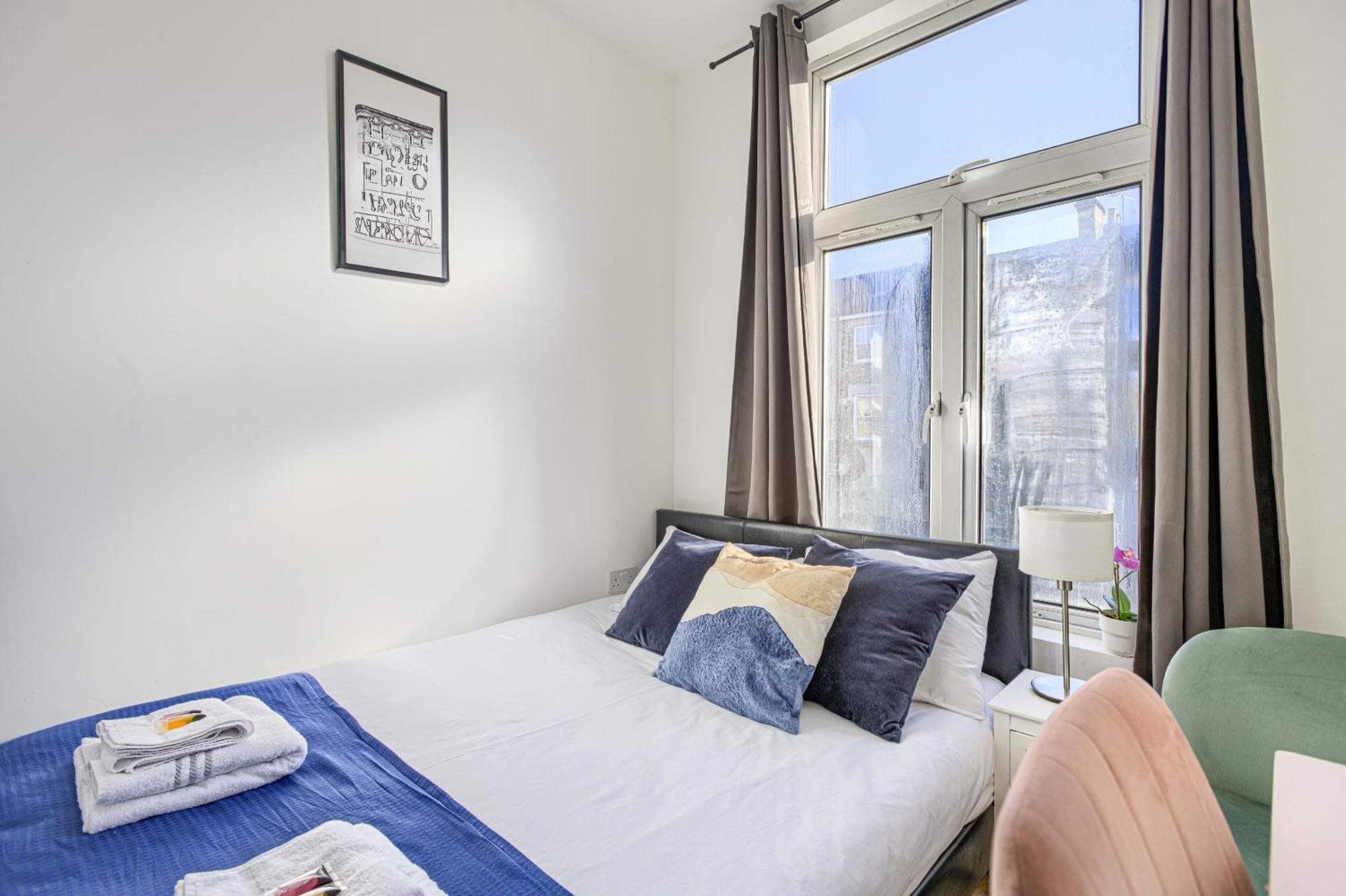 The Finsbury Deluxe Apartments London Bilik gambar
