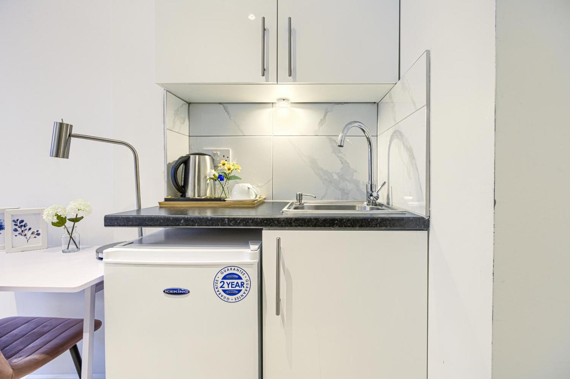 The Finsbury Deluxe Apartments London Bilik gambar