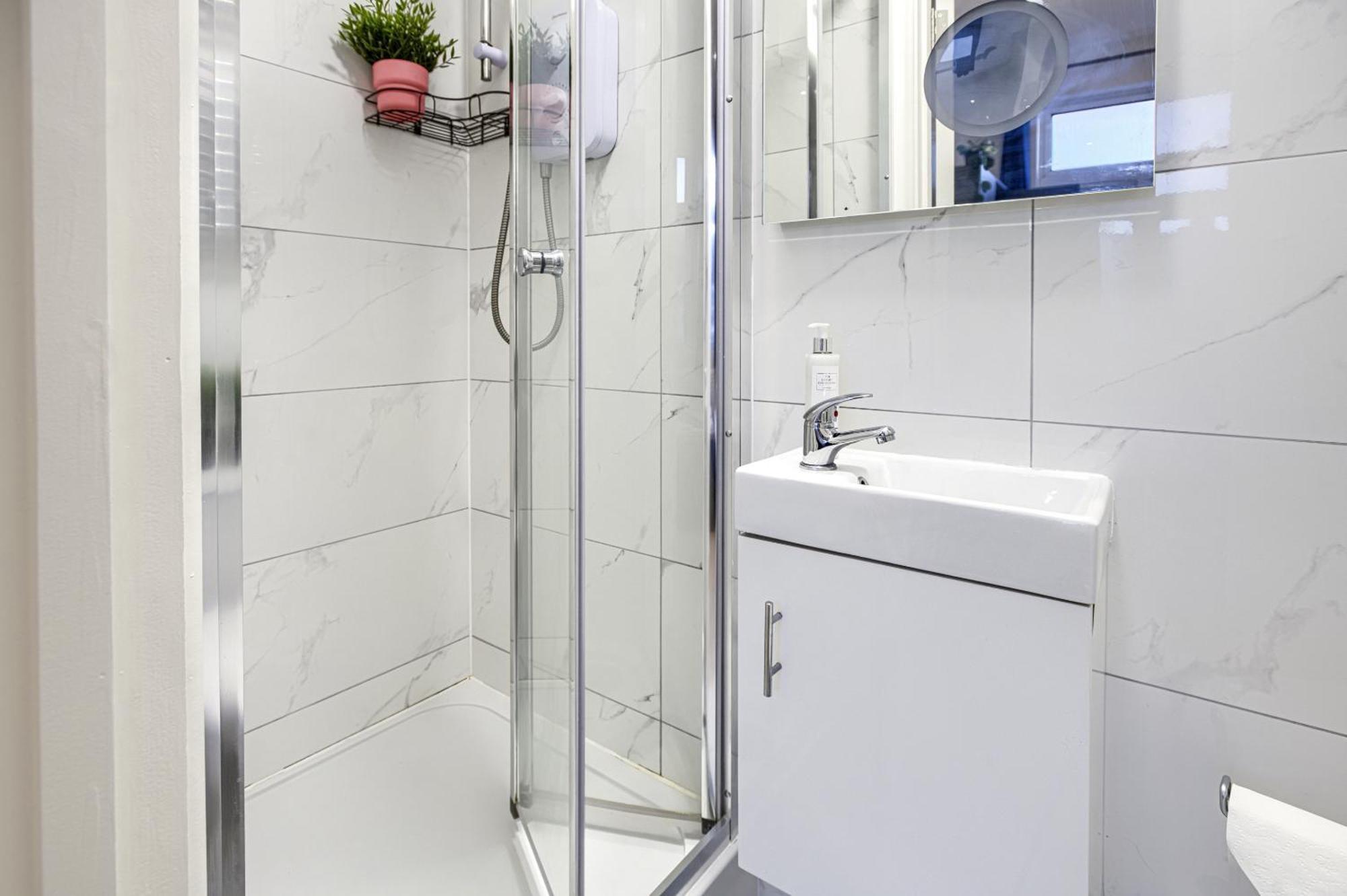 The Finsbury Deluxe Apartments London Bilik gambar