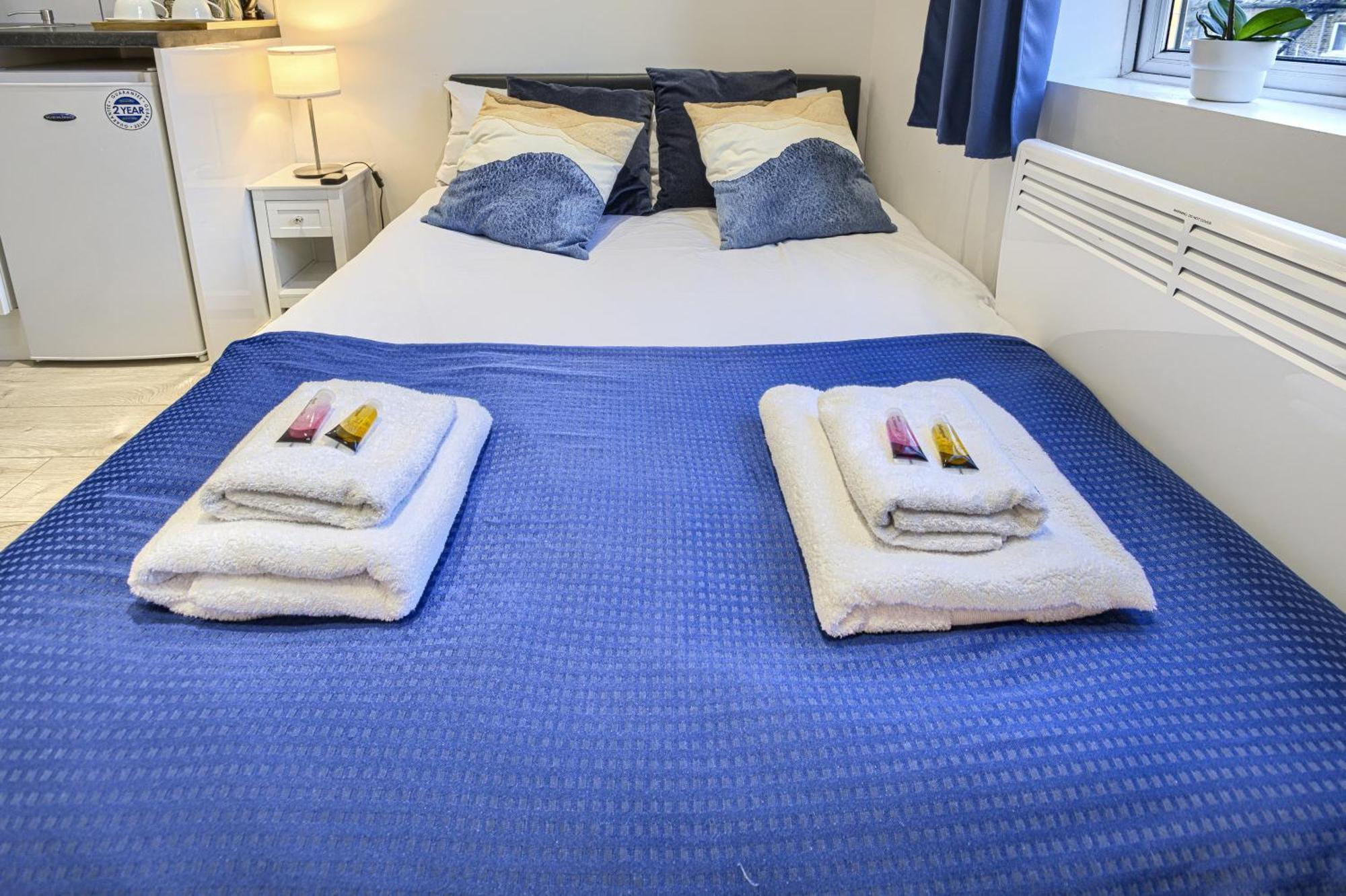 The Finsbury Deluxe Apartments London Bilik gambar