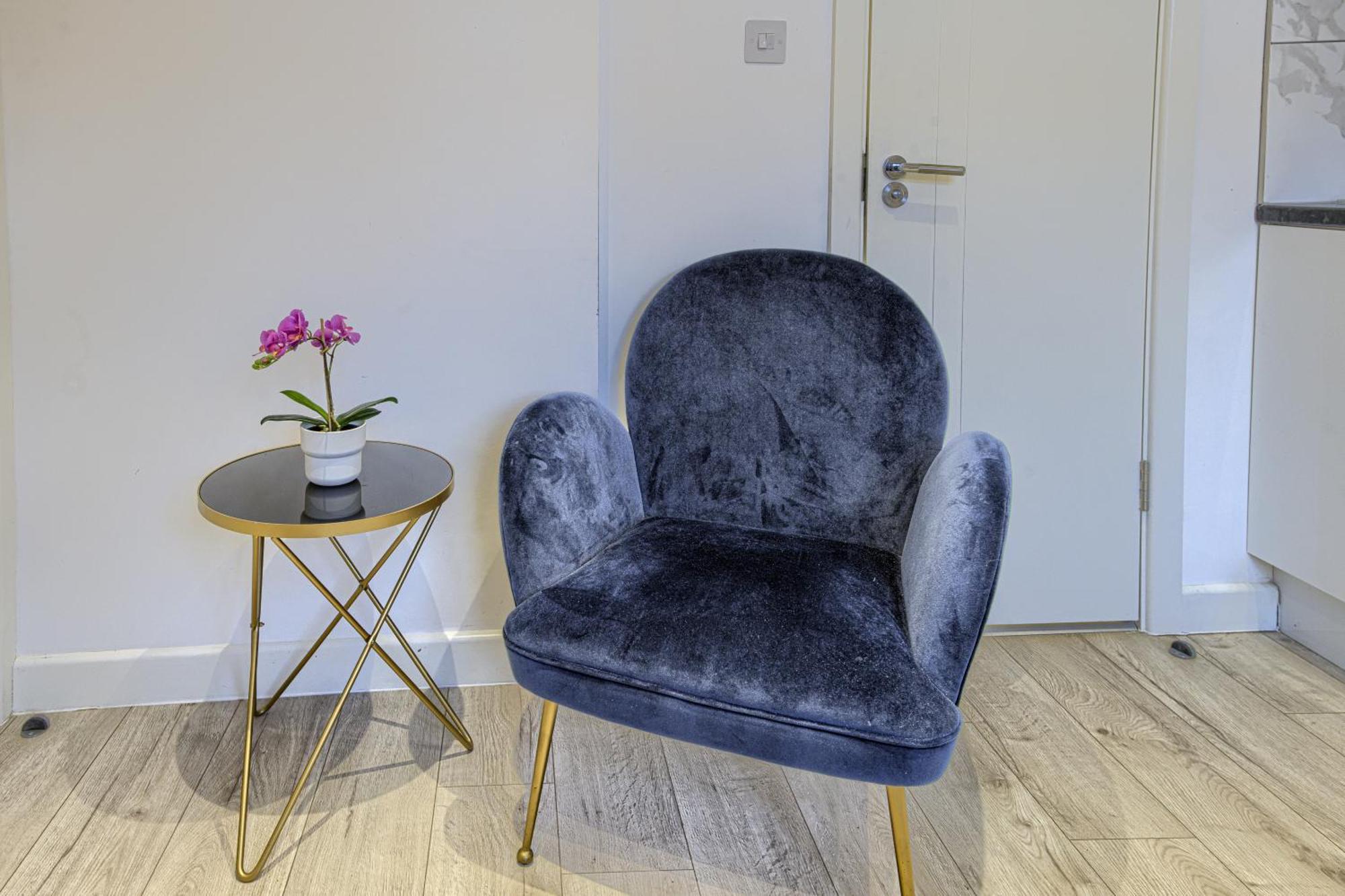 The Finsbury Deluxe Apartments London Bilik gambar
