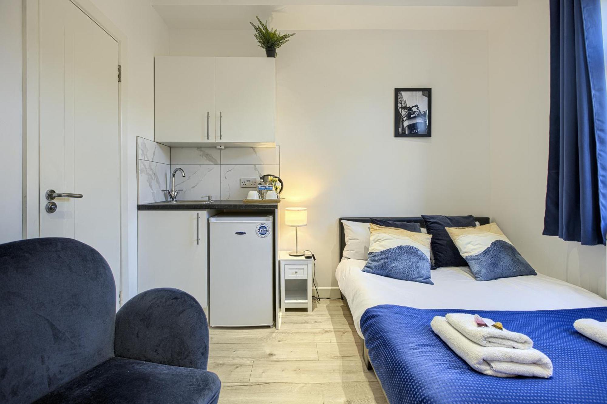 The Finsbury Deluxe Apartments London Luaran gambar