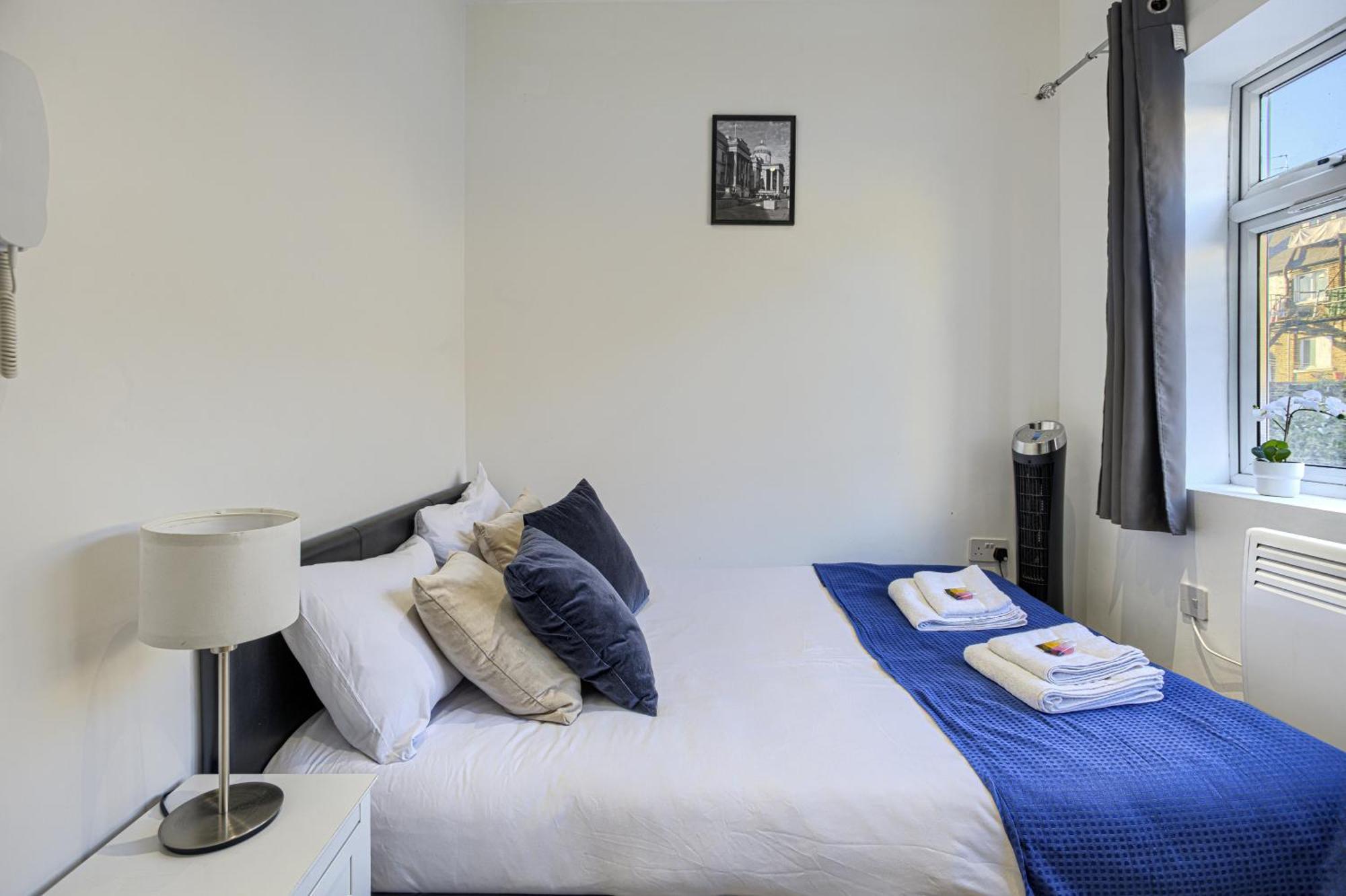The Finsbury Deluxe Apartments London Bilik gambar